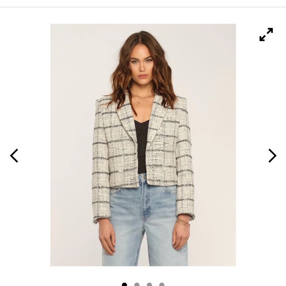 Heartloom Anira Cropped Blazer NWT